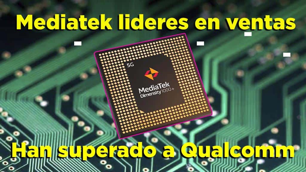 mediatek líder mercado