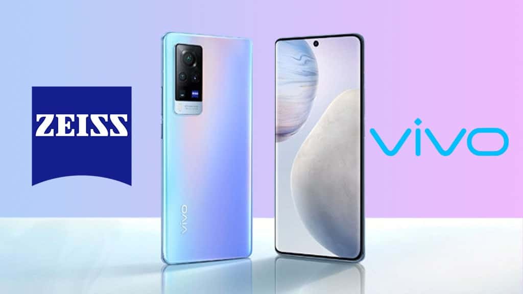 VIVO X60 diseño