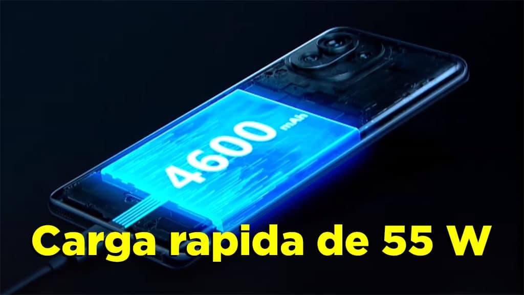 Xiaomi mi 11 carga rápida