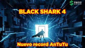 Black Shark 4 record AnTuTu