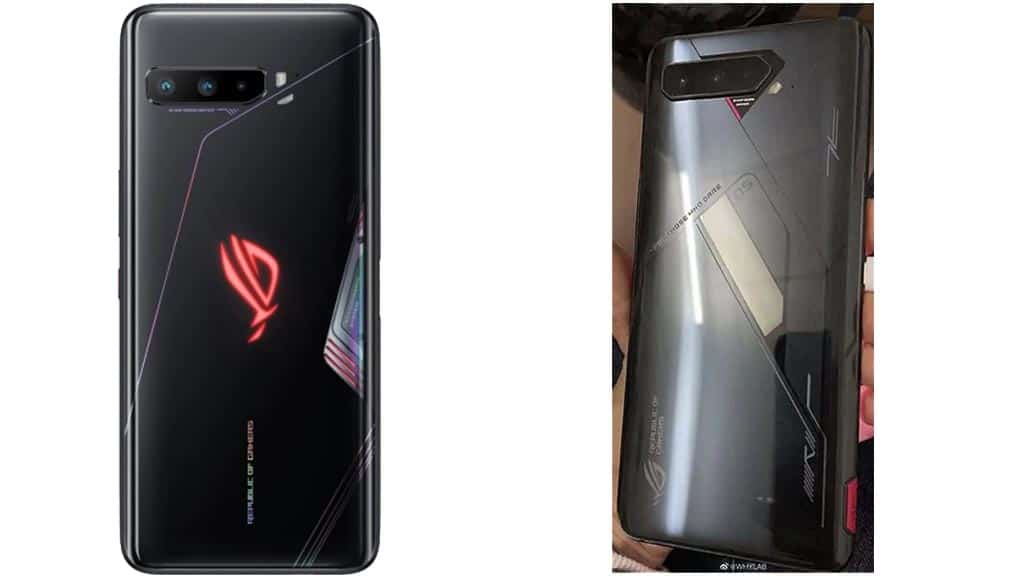 Diseño Asus Rog Phone 4