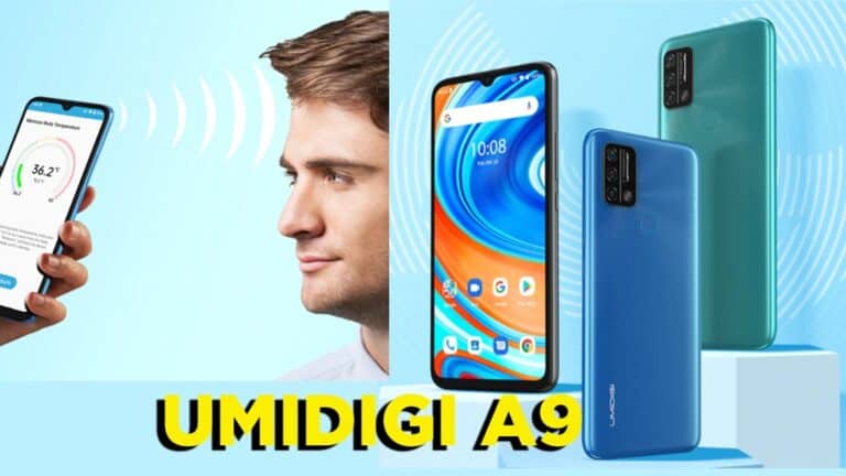 Телефон umidigi a9 pro не включается