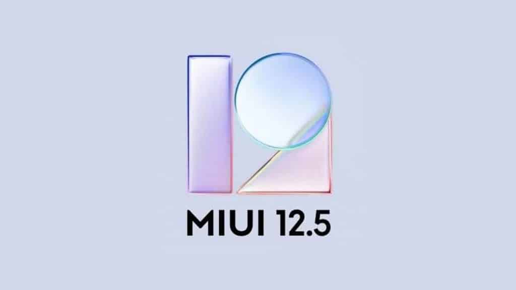 Miui 12.5 beta