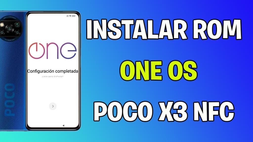 One OS Poco X3 NFC