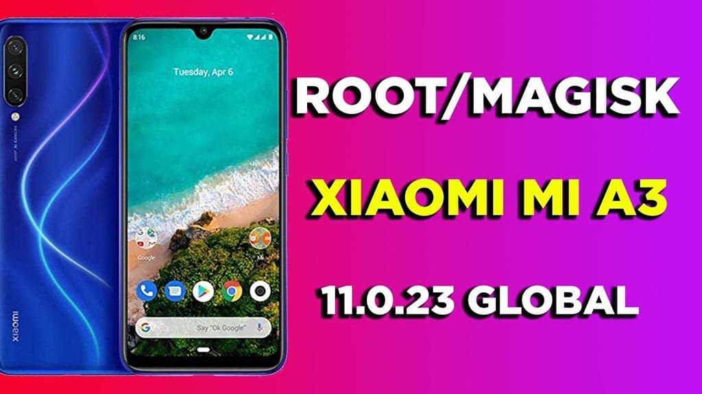 root mi a3 11.0.23