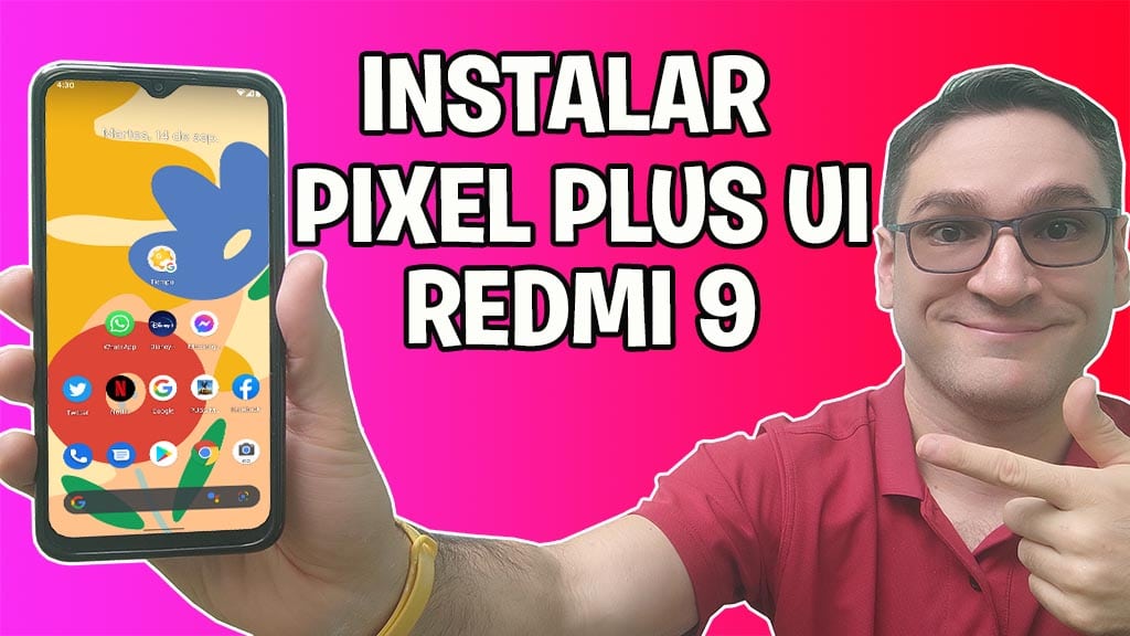 pixel plus ui redmi 9