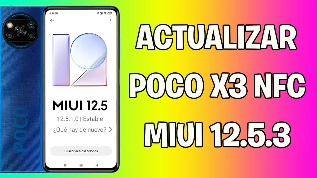 miui 12.5.3 poco x3 nfc