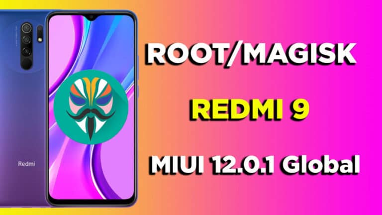 root redmi 9 12.0.1
